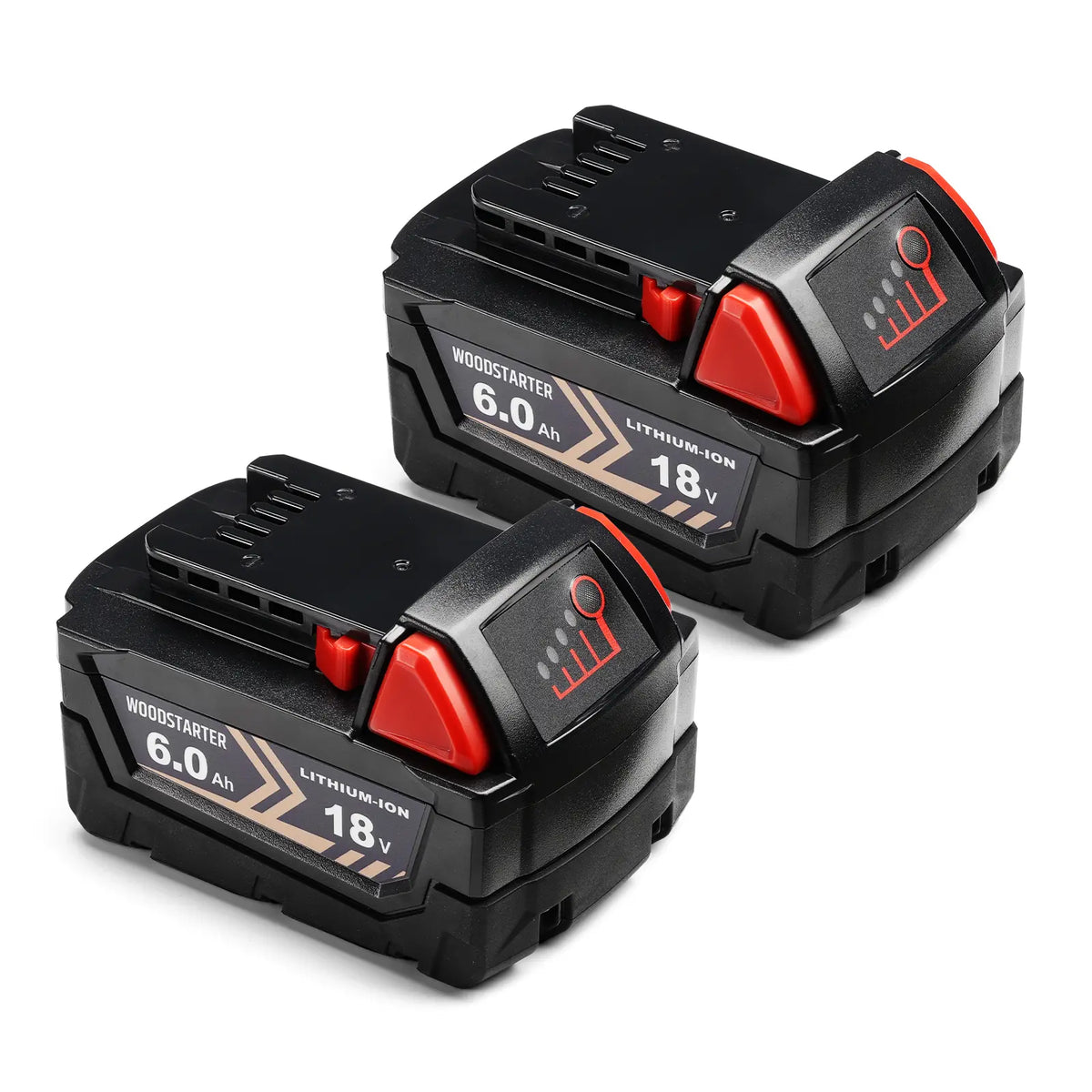 milwaukee flashlight battery replacement 18V 6.0Ah M18 Replacement Battery for Milwaukee, Compatible with M18 C – SainSmart.com