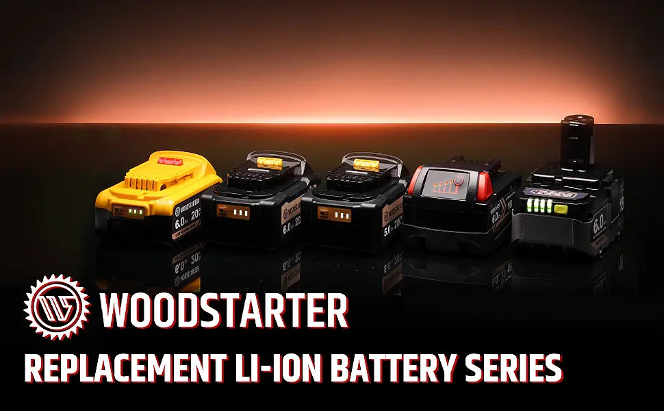 milwaukee flashlight battery replacement 18V 6.0Ah M18 Replacement Battery for Milwaukee, Compatible with M18 C – SainSmart.com