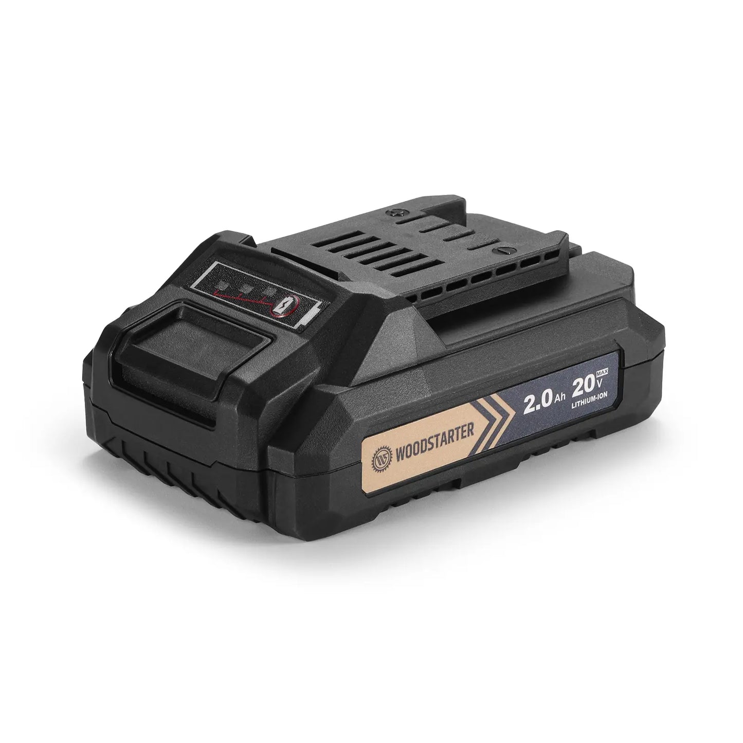 Cordless 18 Gauge 2-in-1 Brad Nailer & Stapler Kit, 20V 2.0Ah Battery & Charger Included, 5/8"-1-1/4" Nails & 5/8"–1" Staples, 6-Level  Depth Adjustment, LED Light, 2000 Nails Included