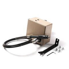 Wood Lathe Flexible Rotary Tool Kit, 1/8