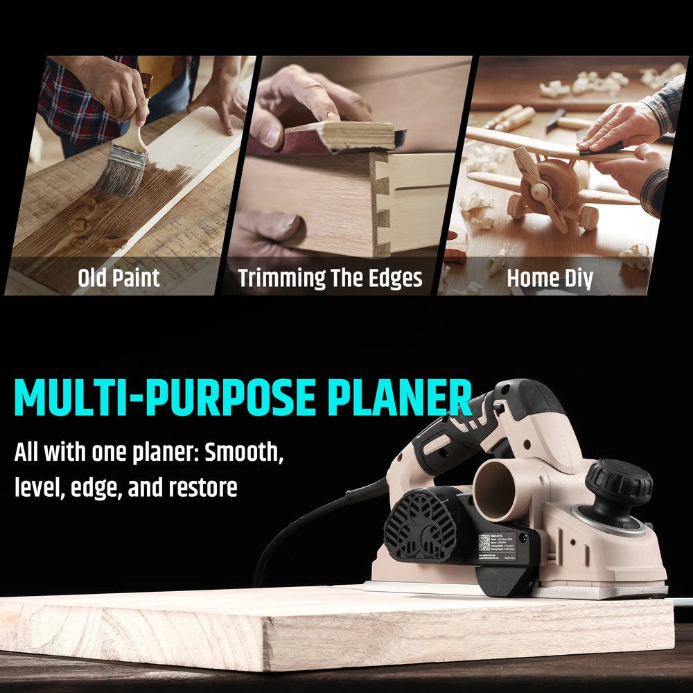 How to Use a Power Planer for Smoothing Edges: Expert Tips