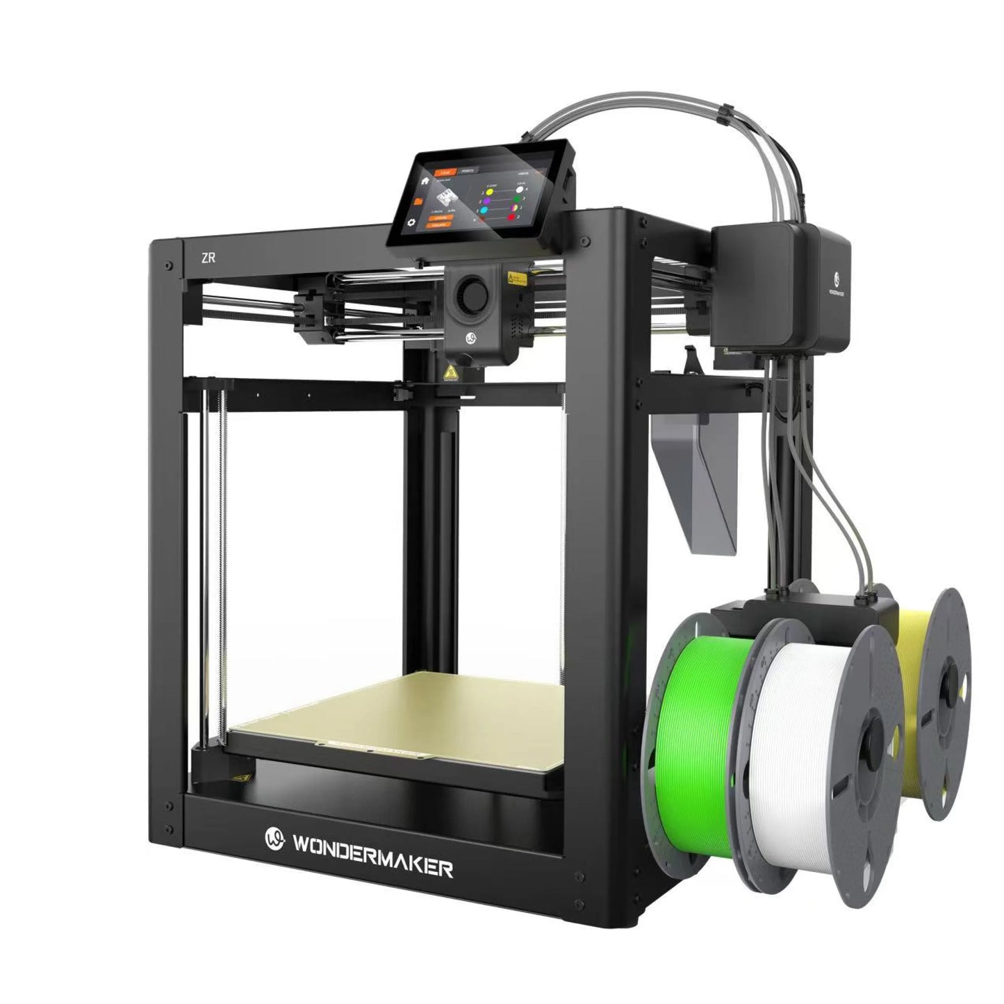 WonderMaker ZR & ZR Ultra 4 Toolheads 3D Printer with Open Source, Mul ...