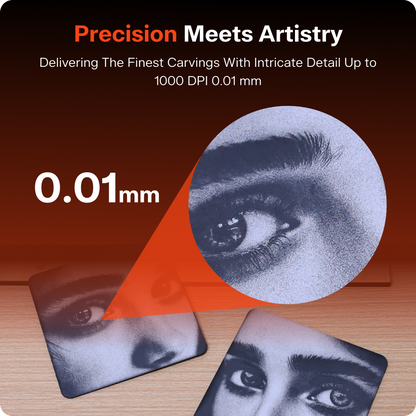 OneLaser XT™ Performance Desktop Laser Engraver (55W Glass)