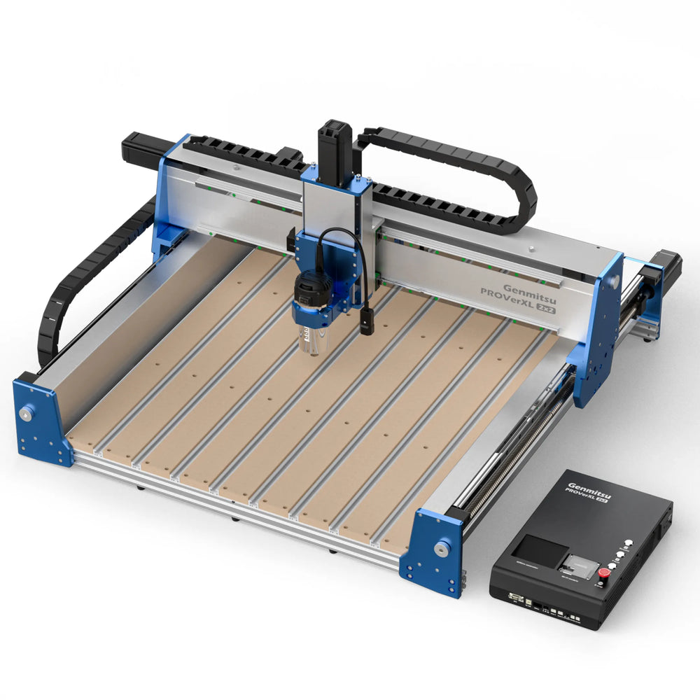 Genmitsu PROVerXL 2x2 CNC Router | 710W Spindle, Ball Screw Drive Genmitsu PROVerXL 2x2 CNC Router | 710W Spindle, Ball Screw Drive