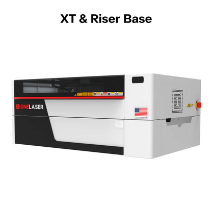 OneLaser XT™ Performance Desktop Laser Engraver (55W Glass)