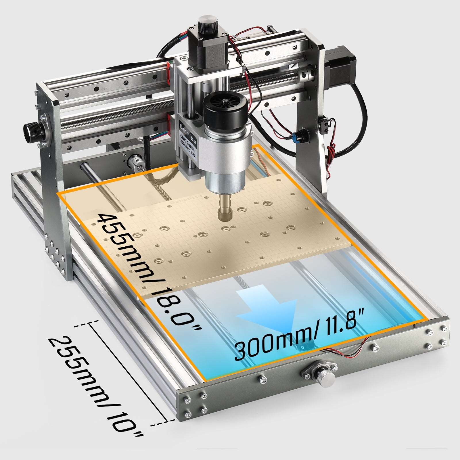 kiyomingページ Genmitsu 3040 Y-Axis Extension Kit for 3020-PRO MAX V1 V2 CNC