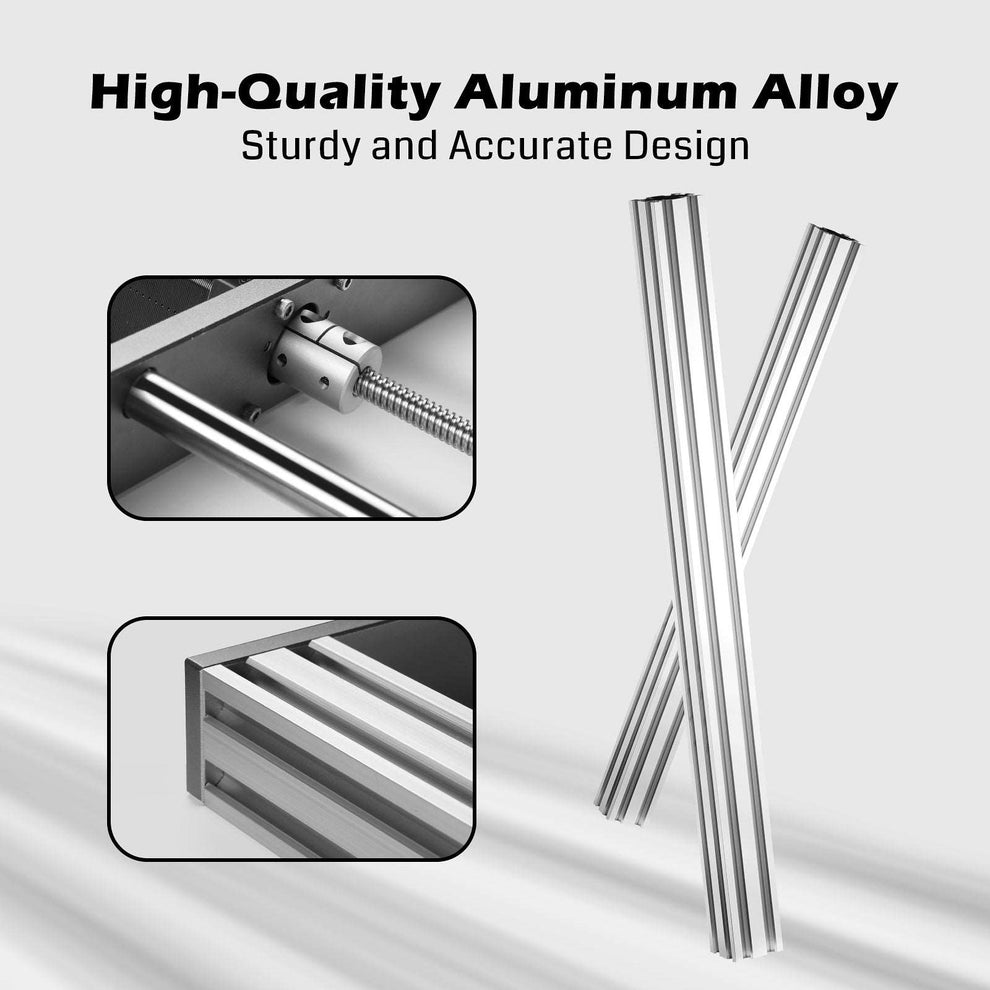 Genmitsu 3040 Y-Axis Extension Kit for 3020-PRO MAX V1 V2 CNC Router ...