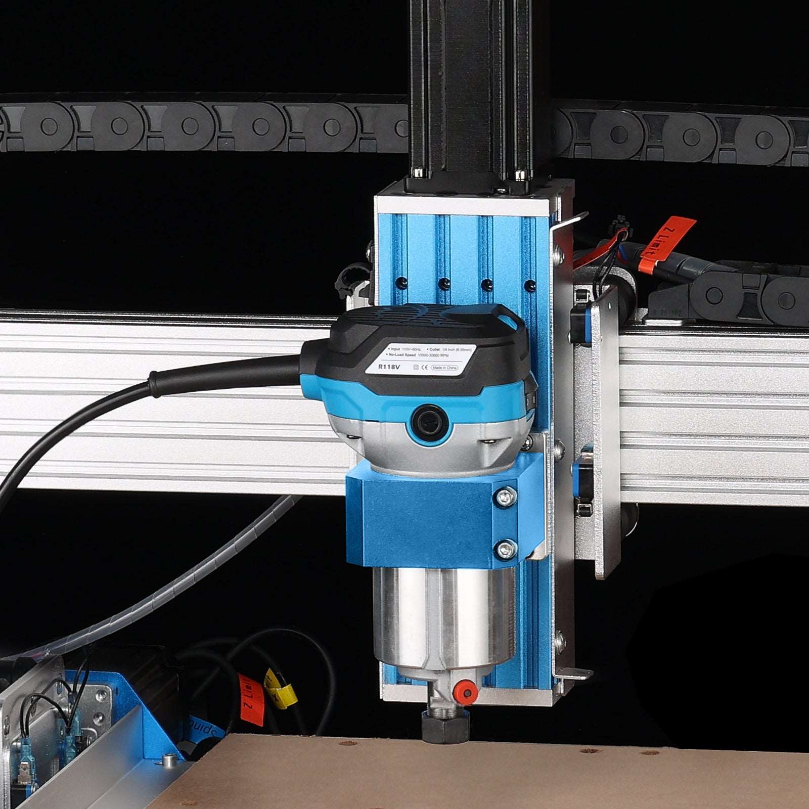 4030V1 φ65mm Spindle Holder for CNC Spindle or Trimmer Router of