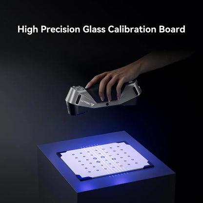 Creality CR-Scan Raptor 3D Scanner for 3D Printing, 0.02mm Accuracy, 60FPS Scanning Speed, Industrial Blue Light and NIR Light Source for macOS Windows