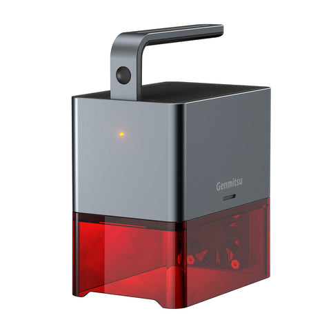 [Open Box] Jinsoku Z4 5W Lightweight Galvo Laser Machine, Entry-level, APP Control, Advance Magnetic Base