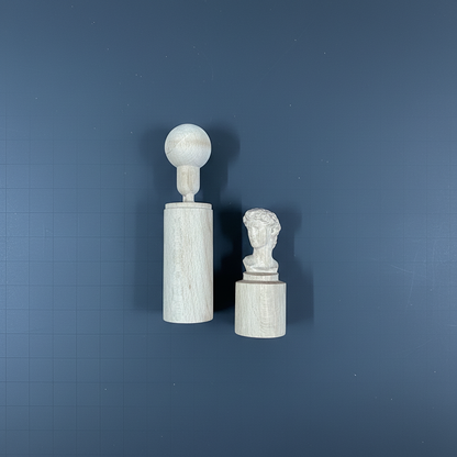 Cubiko 4th Axis CNC Rotary Attachment for Cylindrical Engraving and Milling