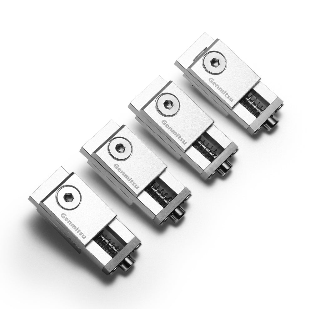 Genmitsu Mini Hold Down Vise Clamp Kit for CNC Router | SainSmart ...