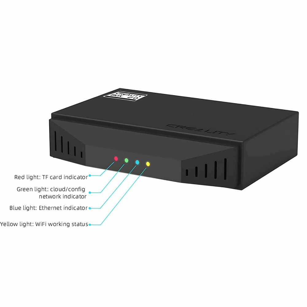 Creality Smart Kit WiFi Box & HD Camera, Wireless 3D Printing Real-time ...