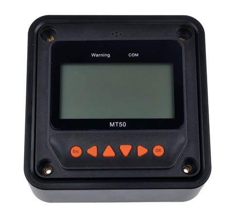 [Discontinued] MT-50 Remote Meter LCD Display Suitable for Tracer BN Series MPPT Charge Controller