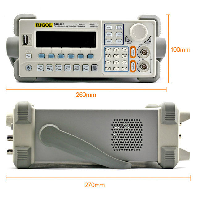 Rigol DG1022 20MHz Function Arbitrary Waveform Generator