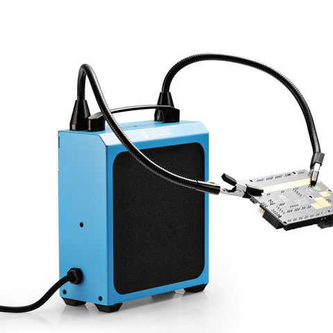 Smoke extractor for tin soldering / Aspirateur à fumée pour le soudage à l' étain by Maspat971, Download free STL model