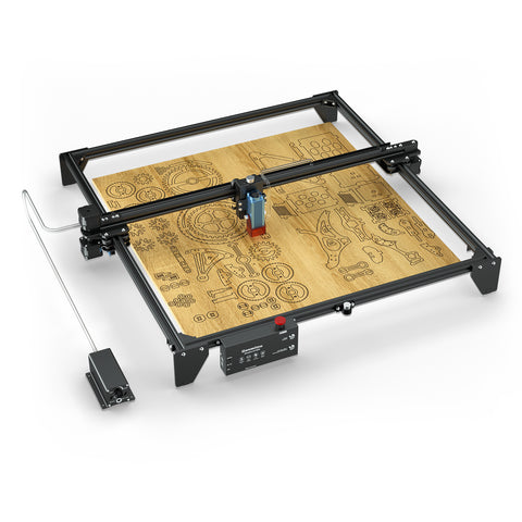 [Discontinued] Jinsoku LC-60A 5.5W Laser Engraver Cutter with Air Assist System