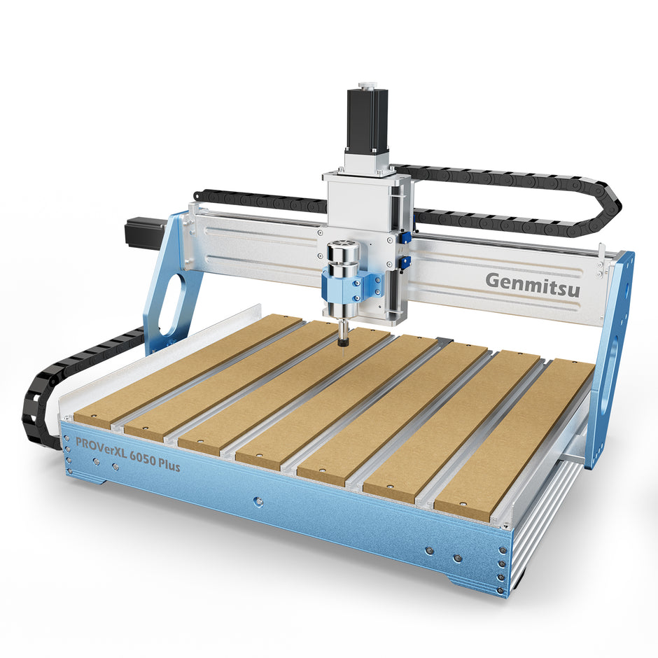 Genmitsu CNC Router, Affordable Beginner-Friendly | SainSmart ...