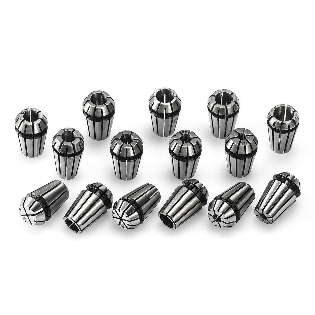 ER11 Precision Spring Collet Set, 7Pcs & 15 Pcs – SainSmart.com