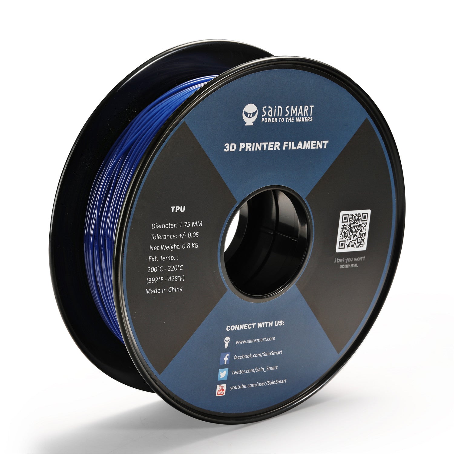 SainSmart Flexible TPU Filament - Thumbnail 5