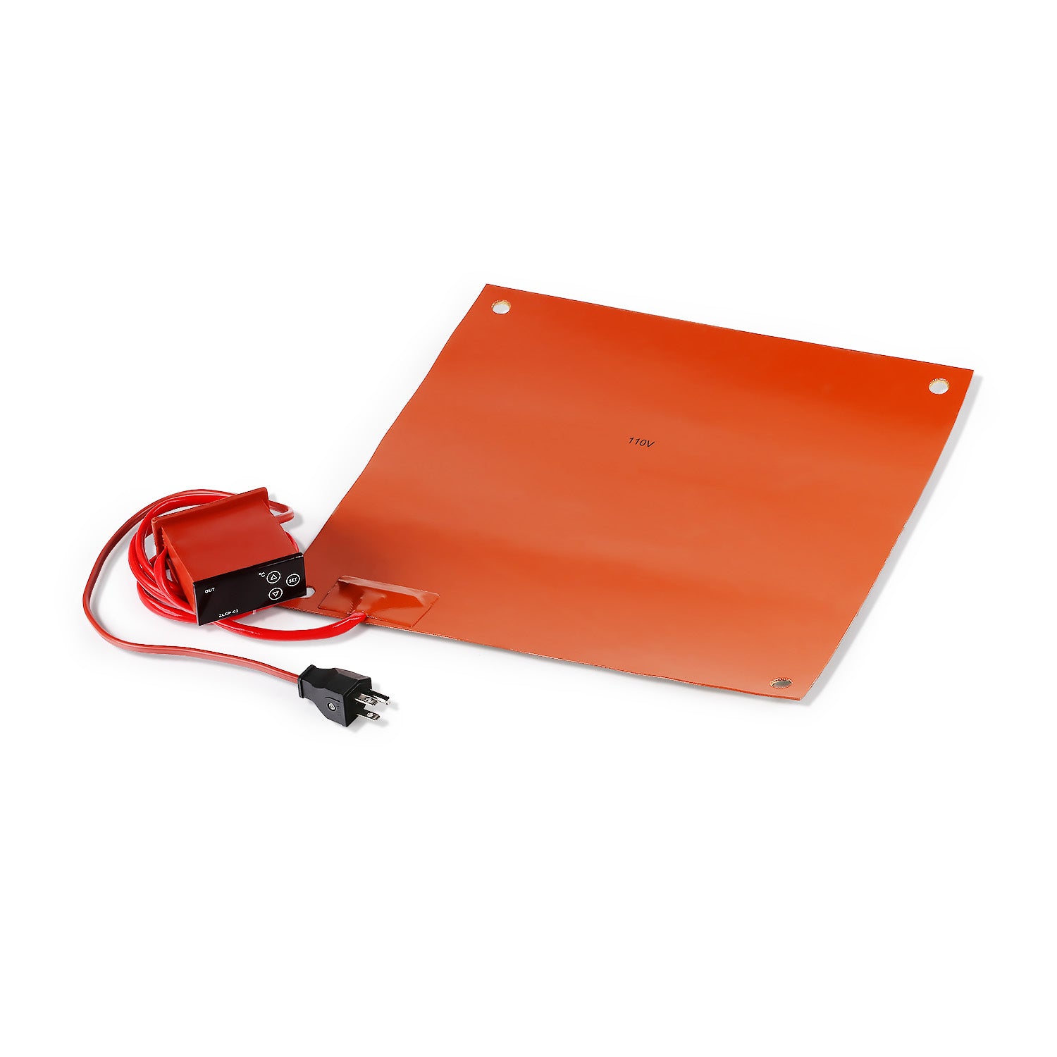 Silicone Heater Pad for CR-10 Plus 3D Printer - Thumbnail 3