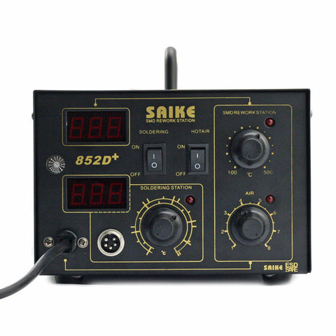 [Discontinued] SAIKE 852D 220V Hot Air Station