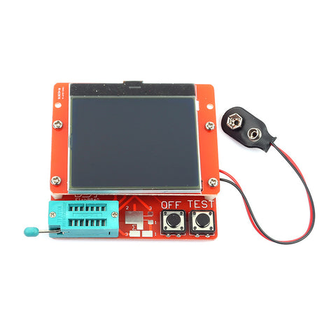 [Discontinued] SainSmart 12864 LCD Transistor Tester Capacitance ESR Meter Diode Triode Mos/PNP/NPN LCR