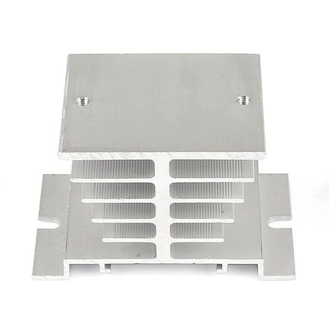 [Discontinued] Aluminum Heat Sink for Solid State Relay