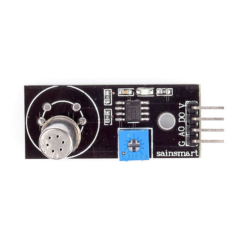 [Discontinued] SainSmart TGS2602 Air Contaminants Sensor Detector For Arduino Raspberry Pi AVR ARM