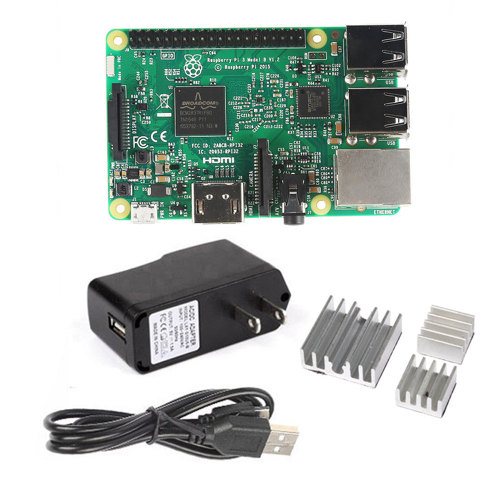 SainSmart Raspberry Pi 3 Model B - Thumbnail 2
