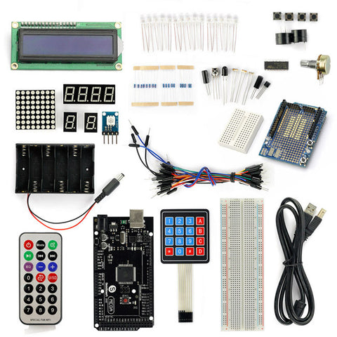 [Discontinued] SainSmart MEGA2560 R3+Keypad Kit With Basic Arduino Projects