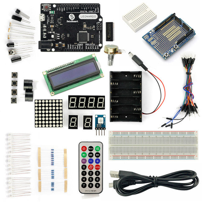 SainSmart Leonardo R3 Kit