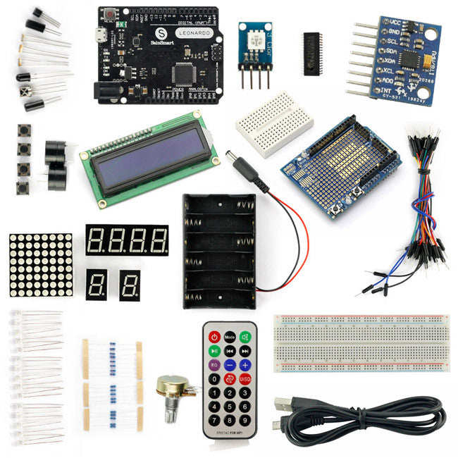 SainSmart Leonardo R3 Sensor Kit