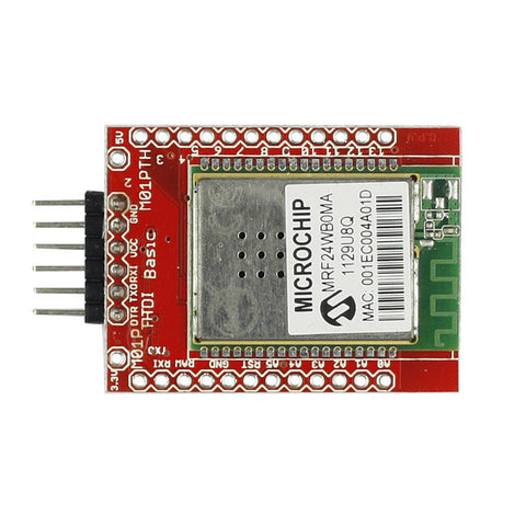 [Discontinued] WiFi RedBack 1.0 mini system development board - Arduino Nano Compatible
