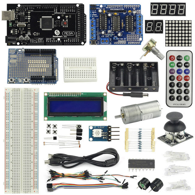SainSmart MEGA2560 R3 Kit - Thumbnail 2
