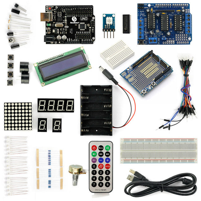 SainSmart UNO R3 Motor Drive Shield - Thumbnail 3