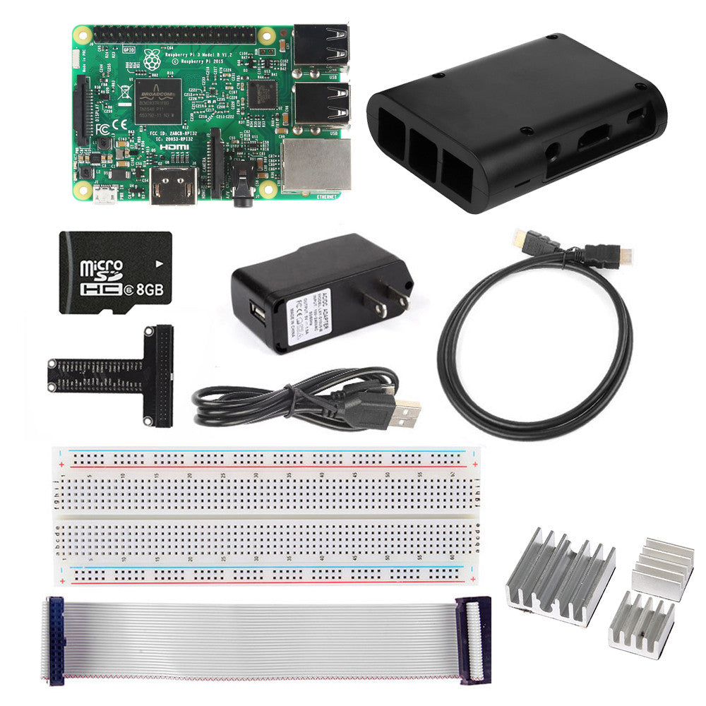 Raspberry Pi 3 Ultimate Kit - Thumbnail 4