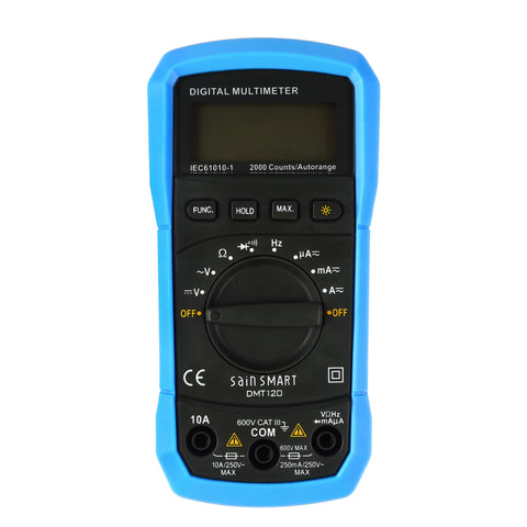 [Discontinued] ToolPAC DMT120 Mini Digital Multimeter