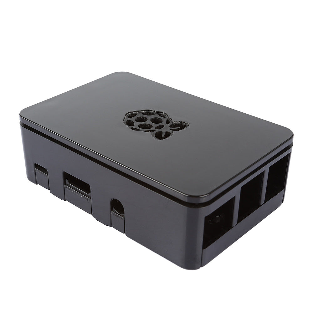 Smart Case Raspberry Pi SainSmart Raspberry Pi Case (Black) for Raspberry Pi 3, 2 and B+ ...