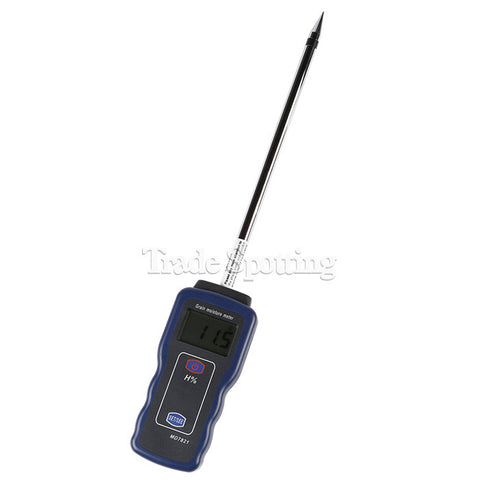 [Discontinued] Integrated Moisture Meter for Food, Grain, Agricultural Field, MD7821