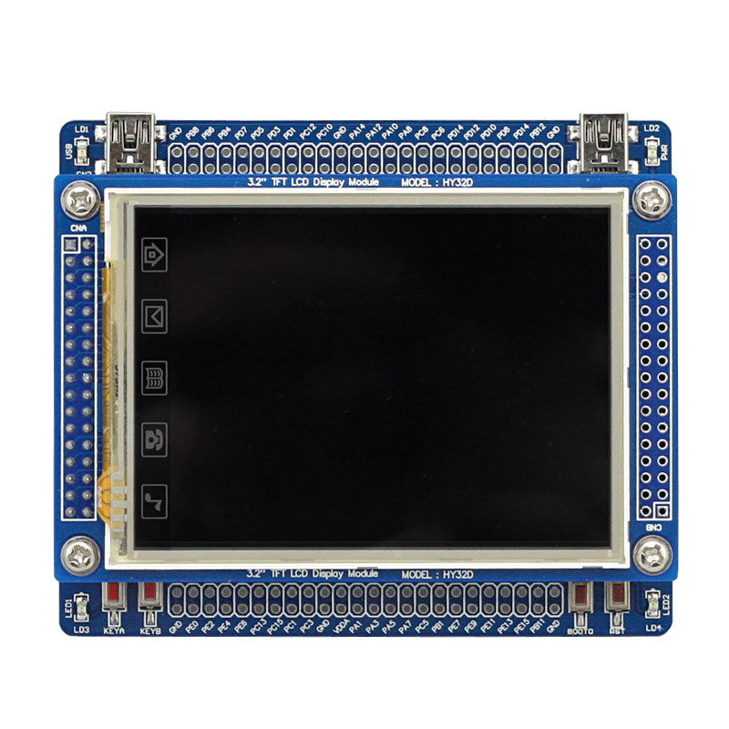 SainSmart STM32F103VCT6 Board with 3.2" TFT LCD Module - Thumbnail 3