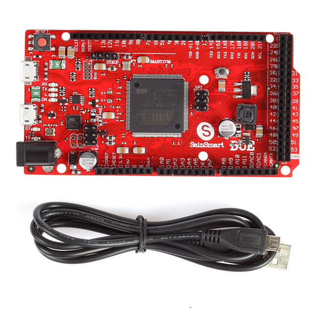 SainSmart Due Atmel SAM3X8E ARM Cortex-M3 board