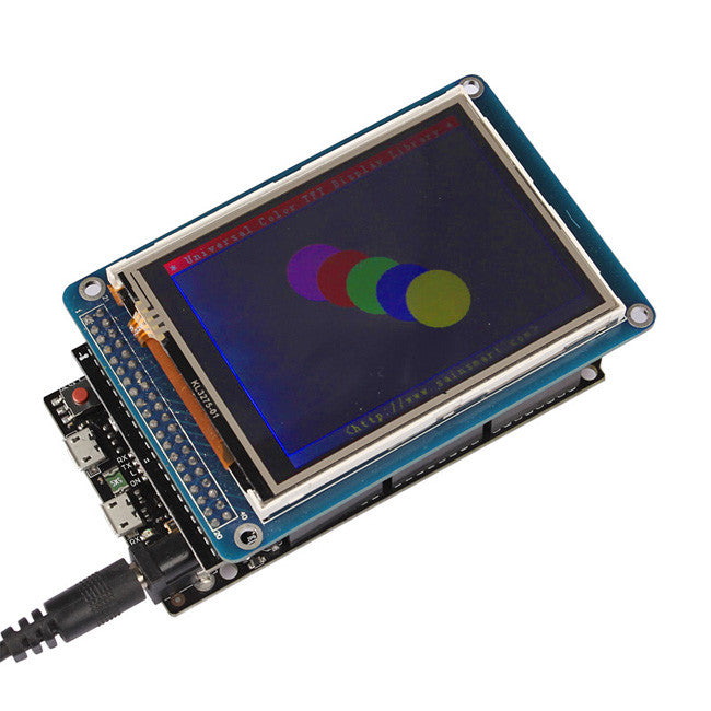 SainSmart Due Board with TFT LCD Module Display Shield - Thumbnail 3