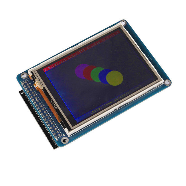 SainSmart 3.2" TFT LCD Display+TFT LCD Adjustable Shield For Arduino Due Plug - Thumbnail 2