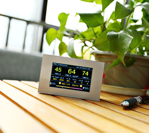 [Discontinued] Pure Morning Air Quality Monitor, Temp Humidity Formaldehyde CO2