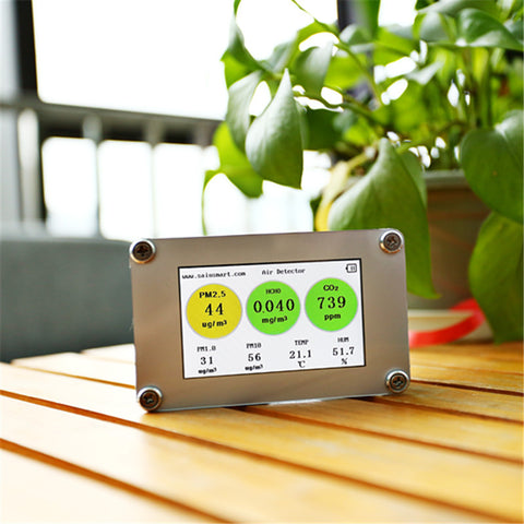 [Discontinued] Pure Morning Air Quality Monitor, P8