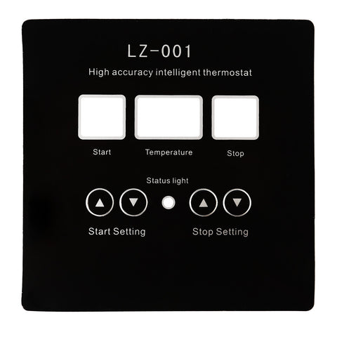 [Discontinued] SainSmart DIY LZ-001 Digital Temperature Mircomputer Thermostat Controller Celsius Switch 12V