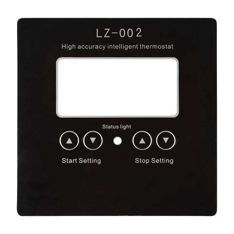 [Discontinued] SainSmart DIY LZ-002 Digital Temperature Mircomputer Thermostat Controller Celsius Switch 110-220V