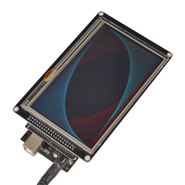 SainSmart MEGA2560 R3 with 5" LCD Touch Panel and SD Card Shield Kit - Thumbnail 2