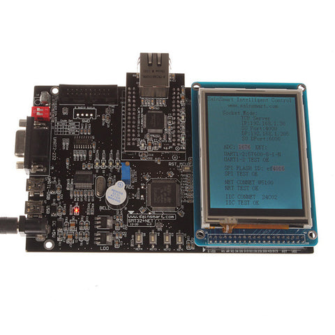 [Discontinued] SainSmart STM32 STM32F103VCT6 3.2" TFT LCD GPIO Serial JTAG SWD W5100 Network